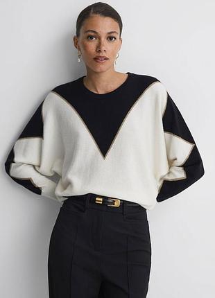 Шерстяной свитер reiss