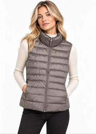 Жилет uniqlo ultra light down vest пухова безрукавка