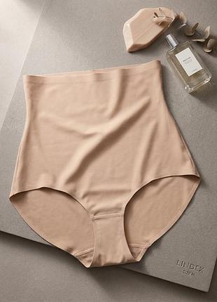 Утягивающие трусы с высокой талией lindex (eur 40/42, m) / моделирующее белье