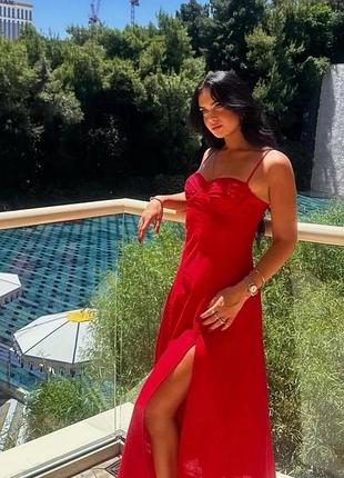 Сукня льон zara