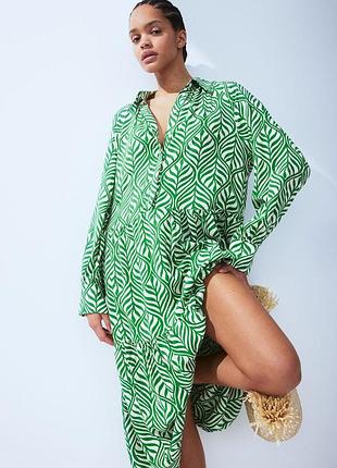 Сукня міді жіноча h&m, розмір м/л 3