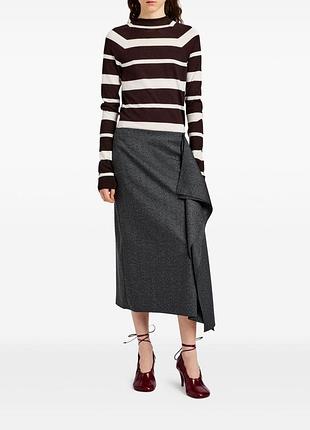 Люксовая подиумная юбка proenza schouler