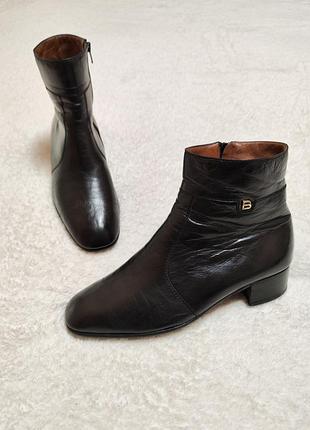 Класичні черевики ботильйони bally 43р 27.5см