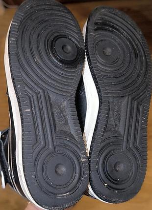 Кроссовки nike air force 1 mid907 4