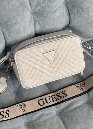Сумка guess 4g стегана 7