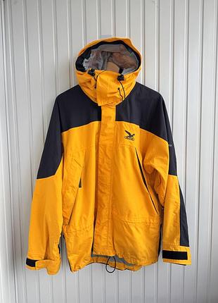 Куртка salewa powertex / чоловіча мембранна куртка дощовик штормівка gorpcore вінтаж haglöfs fjallraven гортекс