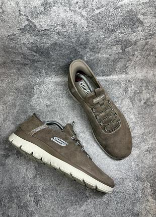 Оригинальные кроссовки skechers slip-ins