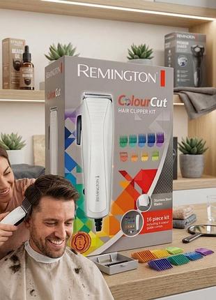 Remington colourcut hc5035 — це класичний мережевий набір для стрижки волосся в домашніх умовах.