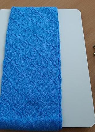 Дитячі колготки 50 den з рельєфним 3d візерунком по всій поверхні.зріст 104–110. 2