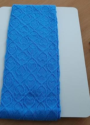 Дитячі колготки 50 den з рельєфним 3d візерунком по всій поверхні.зріст 104–110. 3