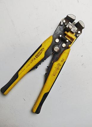 Автоматичний стрипер та ріжучі плоскогубці stanley fatmax fmht0-96230 0.2-6 мм² 21 см
