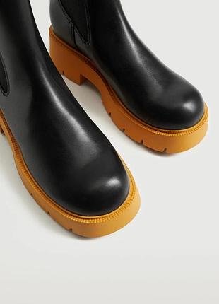 Челсі mango черевики екошкіра 6