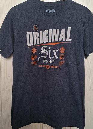 Футболка nhl original six old time hockey