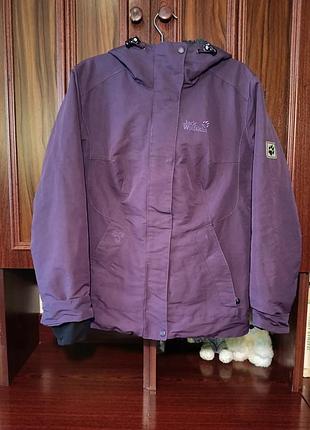Мембранна куртка jack wolfskin 2