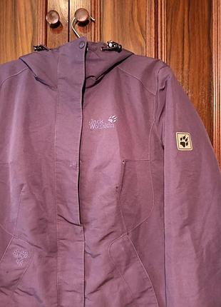 Мембранна куртка jack wolfskin