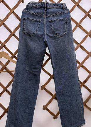 Джинси reserved denim wide leg сині 5