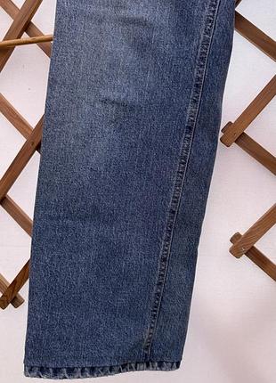 Джинси reserved denim wide leg сині 2