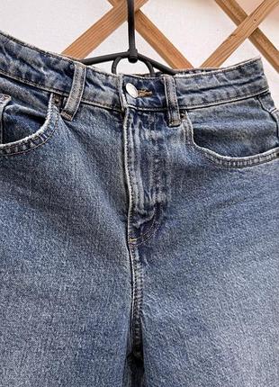 Джинси reserved denim wide leg сині 3