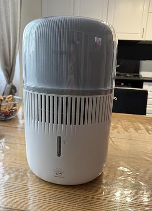 Зволожувач повітря philips nanocloud біло-сірий