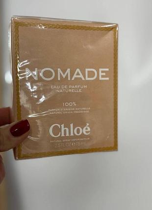 Оригінал жіночі парфуми chloe nomade edp naturelle