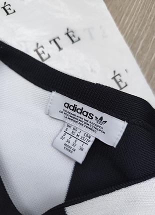 Укорочений кроп світшот adidas 4