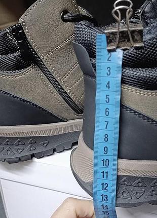 Зимові черевики 40-45р dfy 5