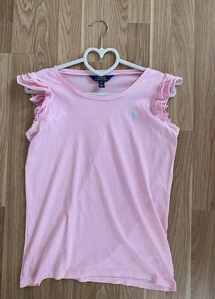 Футболка топ polo ralph lauren бавовна