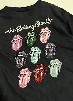 Подовжена футболка rolling stones 2