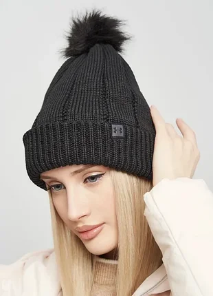 Нова зимова шапка under armour around town cgi beanie (оригінал)