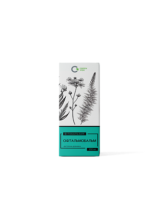 Офтальмобальм, 200 мл, green visa