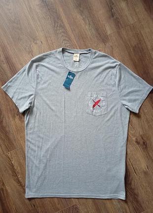 Брендова футболка hollister.