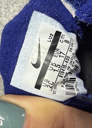 Детские кроссовки nike (для малышей) оригинал 3