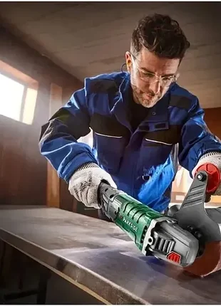 Сатинирующая щеточная шлифмашина parkside pbsm 1300 a1.
