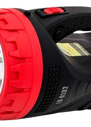 Ліхтар акумуляторний intertool 25 led x 5 вт (lb-0102)