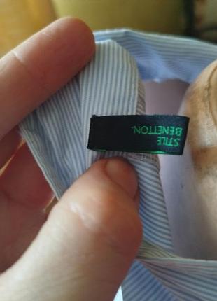 Блуза комбидресс фирмы benetton 7
