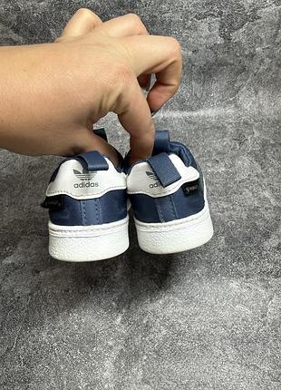 Детские кроссовки adidas superstar 360 (оригинал) 5