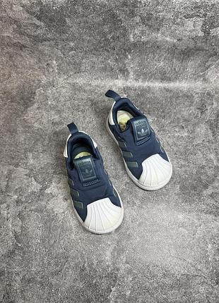 Детские кроссовки adidas superstar 360 (оригинал) 7