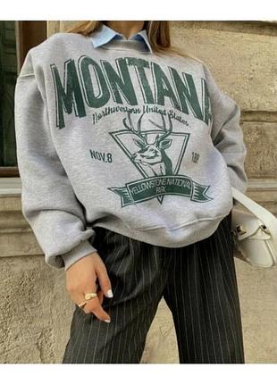 Світшот montana oversize 6