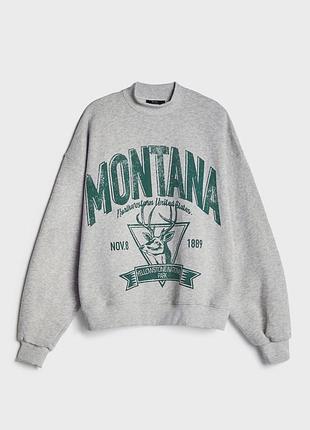 Світшот montana oversize 7
