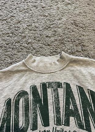 Світшот montana oversize 4