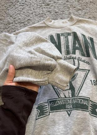 Світшот montana oversize 3