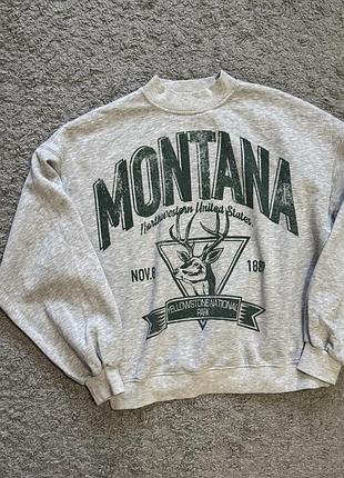 Світшот montana oversize