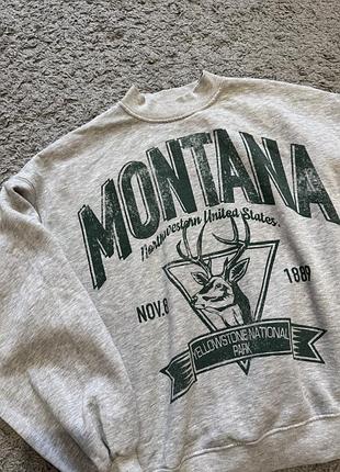 Світшот montana oversize 2