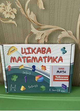 Игра для изучения таблицы умножения