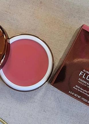 Кремові рум'яна для губ та щік danessa myricks yummy skin blurring balm powder (rose n’brunch) 6 g