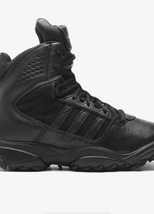 Тактические ботинки берцы adidas gsg-9.7 оригинал, кожаные