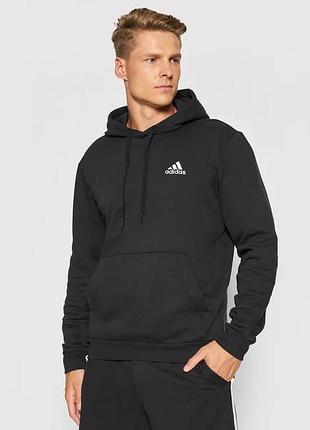 Худі adidas, колір чорний😍