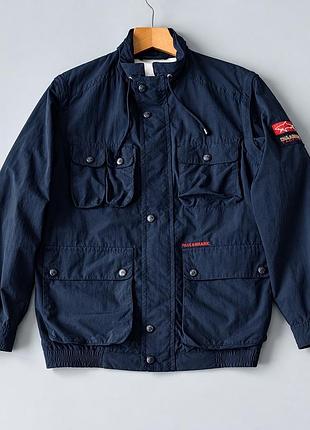 Paul shark yachting 2-в-1 трансформер винтаж куртка мужская ветровка moncler оригинал.