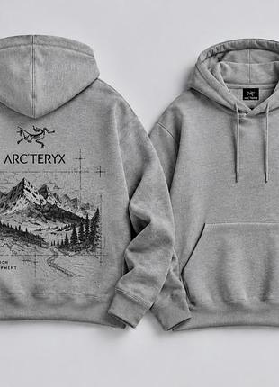 Мужское худи arc'teryx