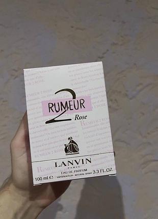 Жіночі парфуми lanvin rumeur 2 rose
